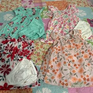 Cute Baby Bundle C 0-3 mo. Dresses